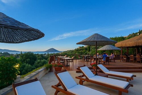 Charming 1-bedroom bed & breakfast with AC, WiFi in lovely Bodrum