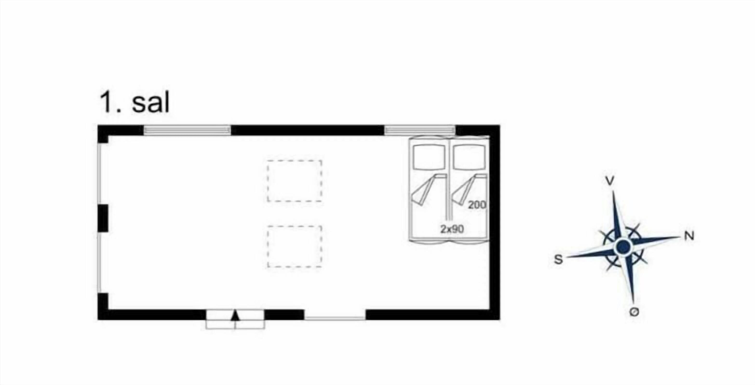 Plan d’étage