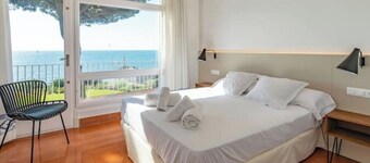 Finca frente al mar con acceso privado a la playa