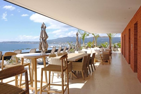 Rooftop terrace