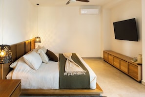 Deluxe Apartment, Beach View | Blackout drapes, iron/ironing board, free WiFi, bed sheets - Pacifica by Pardela (Bucerías)