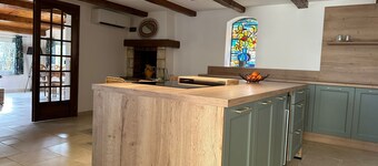 Villa Chantebise - Elegance and calm with private pool