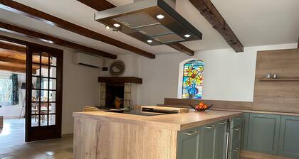 Villa Chantebise - Ălegance et calme avec piscine privĂ©e