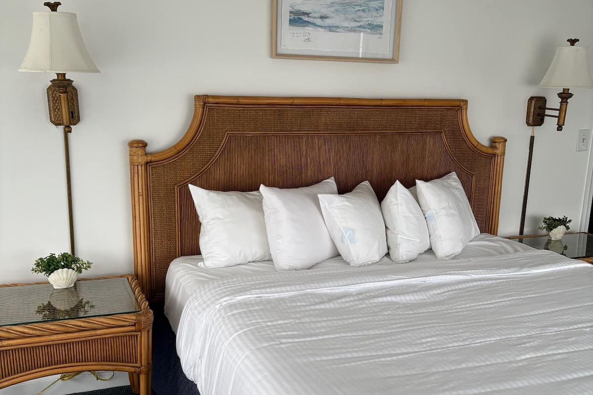 Wifi gratis y ropa de cama