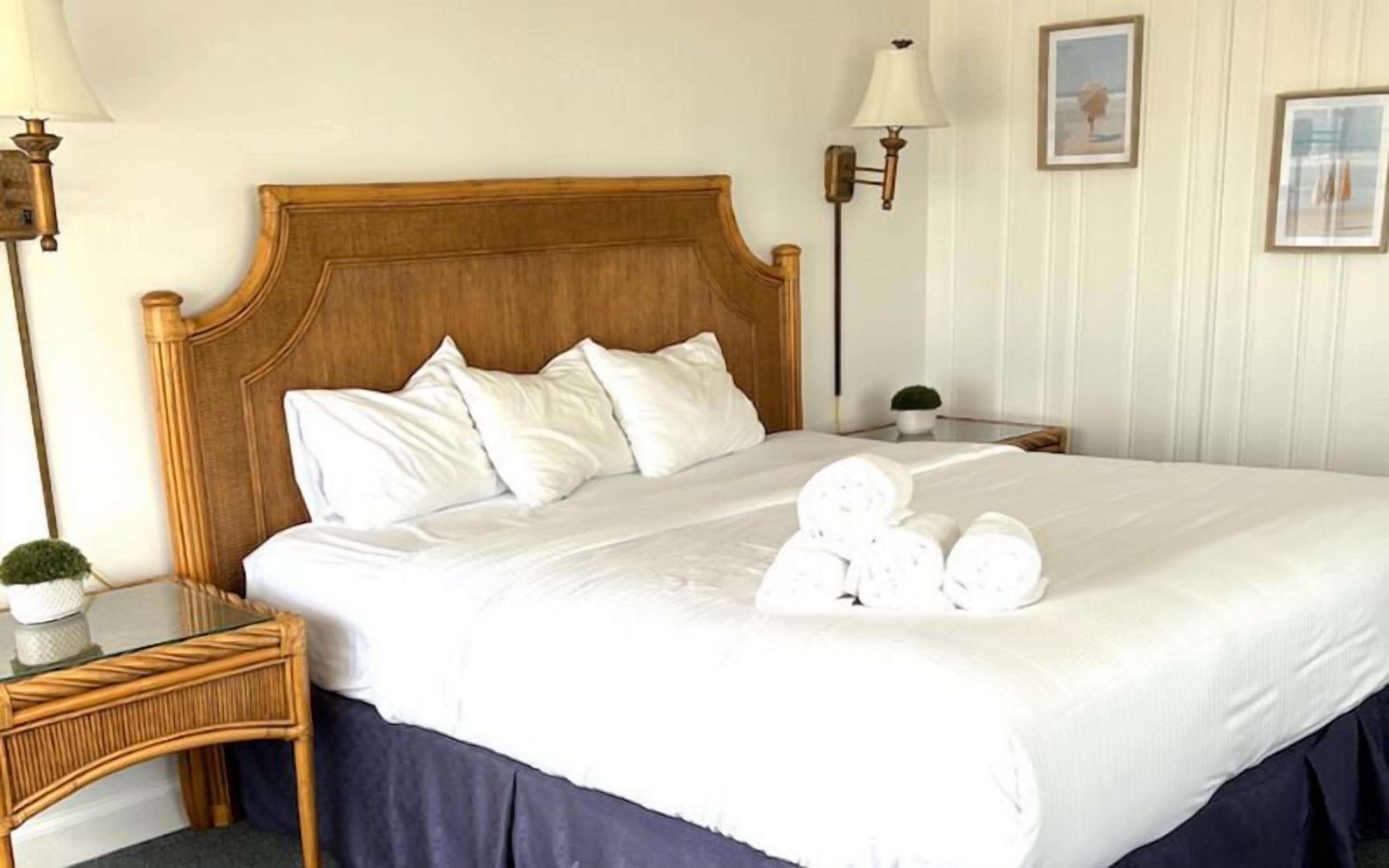 Wi-fi (inkludert) og sengetøy