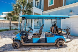 Property grounds - Blue Horizon • Golf Cart, Pool & Sleeps 32 (Santa Rosa Beach)