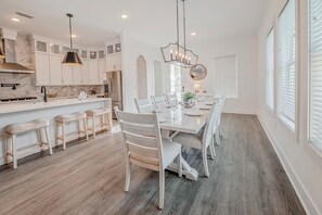 Dining - Blue Horizon • Golf Cart, Pool & Sleeps 32 (Santa Rosa Beach)