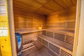 Sauna - Blue Horizon • Golf Cart, Pool & Sleeps 32 (Santa Rosa Beach)