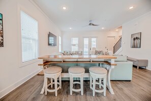 Interior - Blue Horizon • Golf Cart, Pool & Sleeps 32 (Santa Rosa Beach)
