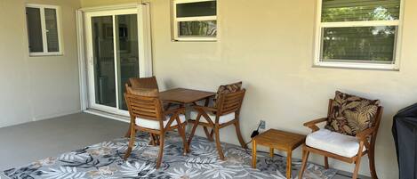 Restauration extérieure