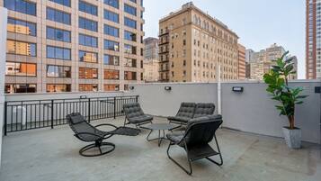 Rooftop terrace