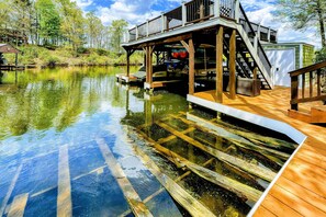 Property grounds - Lakefront Lake Anna Views, Boat Dock, Firepit, Dec (Mineral)