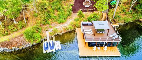 Áreas de la propiedad