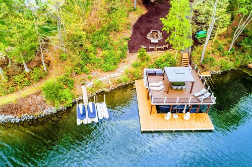 Lakefront Lake Anna Views, Boat Dock, Firepit, Dec