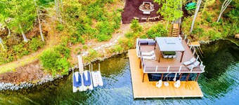 Lakefront Lake Anna Views, Boat Dock, Firepit, Dec