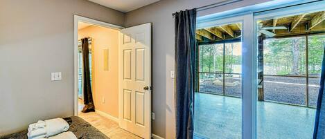 3 Schlafzimmer, Bügeleisen/Bügelbrett, Reisekinderbett, kostenloses WLAN