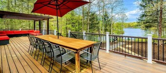 Lakefront Lake Anna Views, Boat Dock, Firepit, Dec