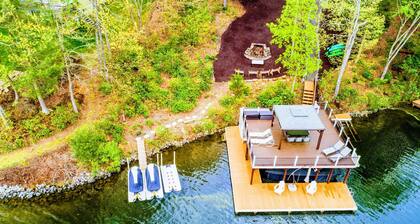 Lakefront Lake Anna Views, Boat Dock, Firepit, Dec