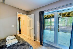 3 chambres, fer et planche à repasser, lit parapluie, Wi-Fi gratuit