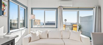 Luxury Beachside Gem + Walk to Beach + Ocean Views