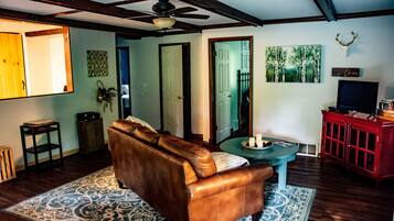 Signature-Ferienhütte | Wohnbereich