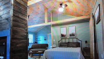 Standard-Ferienhütte | 1 Schlafzimmer, Bügeleisen/Bügelbrett, kostenloses WLAN