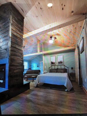 Cabaña estándar | 1 habitación, tabla de planchar con plancha y wifi gratis 