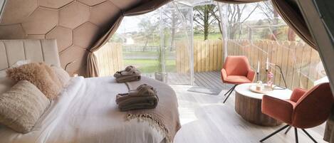 1 sovrum, individuell inredning, unika möbler och gratis wi-fi