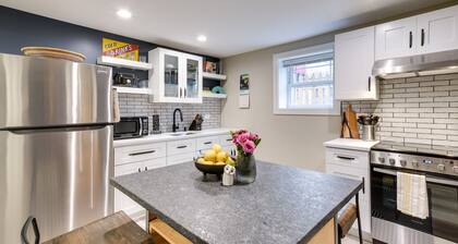 The Forest Hideaway: Charming 2 bed ground floor apartment