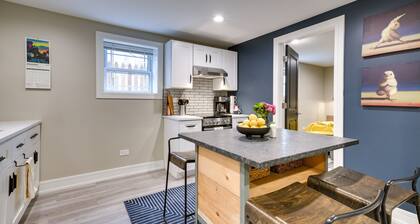 The Lantern: Charming 2 bed ground floor apartment