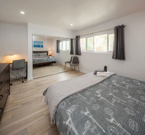 3 bedrooms, iron/ironing board, travel crib, free WiFi