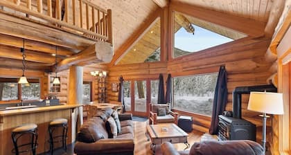 River Front | Mountain Ski Cabin