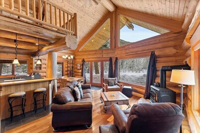 River Front | Mountain Ski Cabin