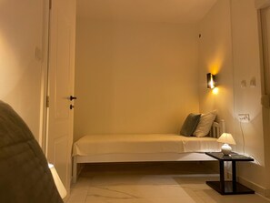 4 soverom, strykejern/-brett, reiseseng for barn og wi-fi (inkludert)