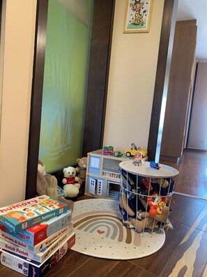 Children’s area