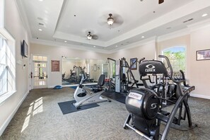 Fitness facility - Tuscana Resort Serene 2BR Condo+Resort Amenities (Davenport)