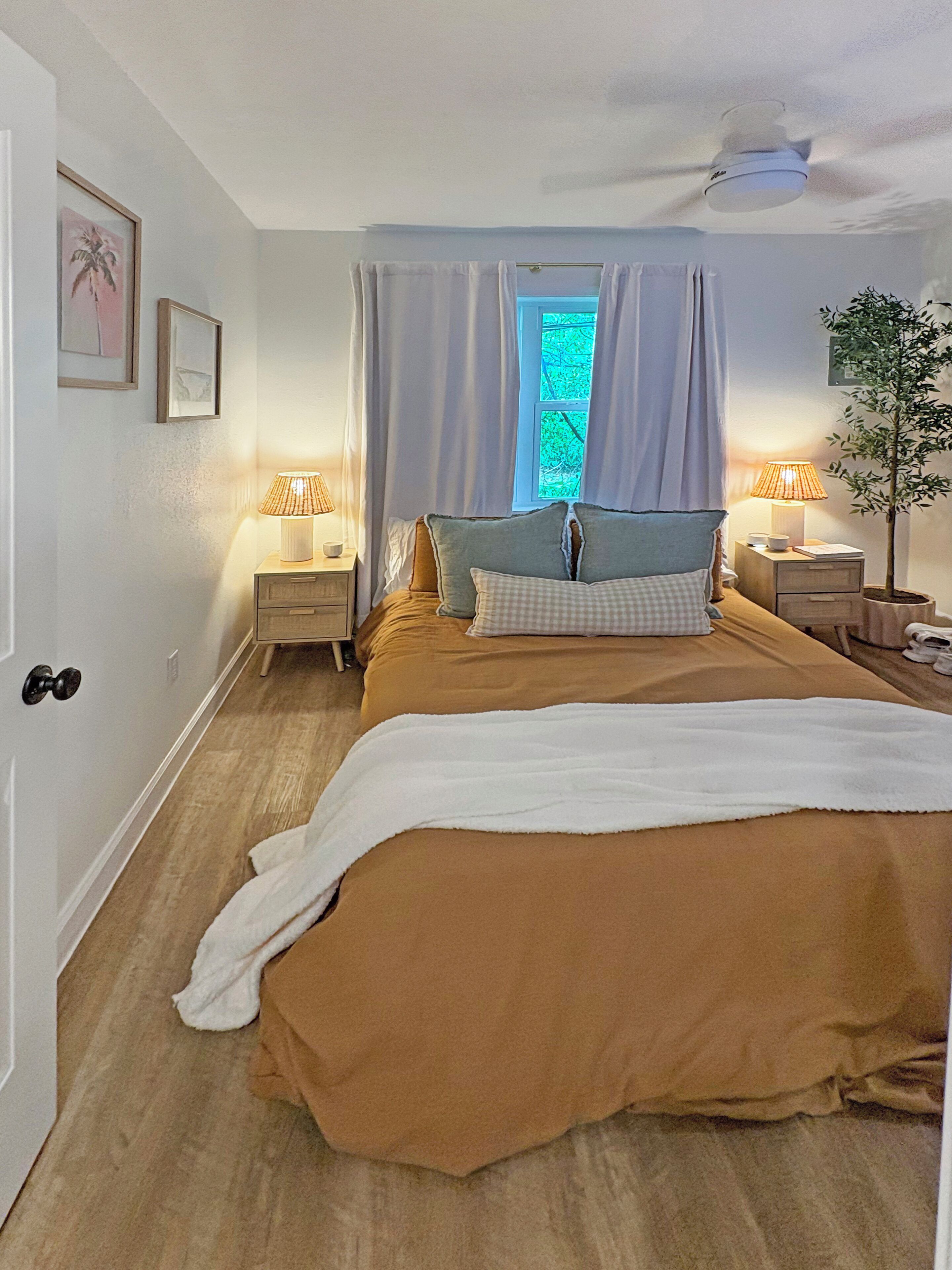 2 quartos, ferros/tábuas de passar roupa, Wi-Fi de cortesia