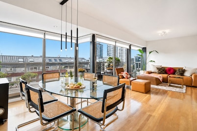 Exclusive Lux.Penthouse w/Panoramic Views -Terrace