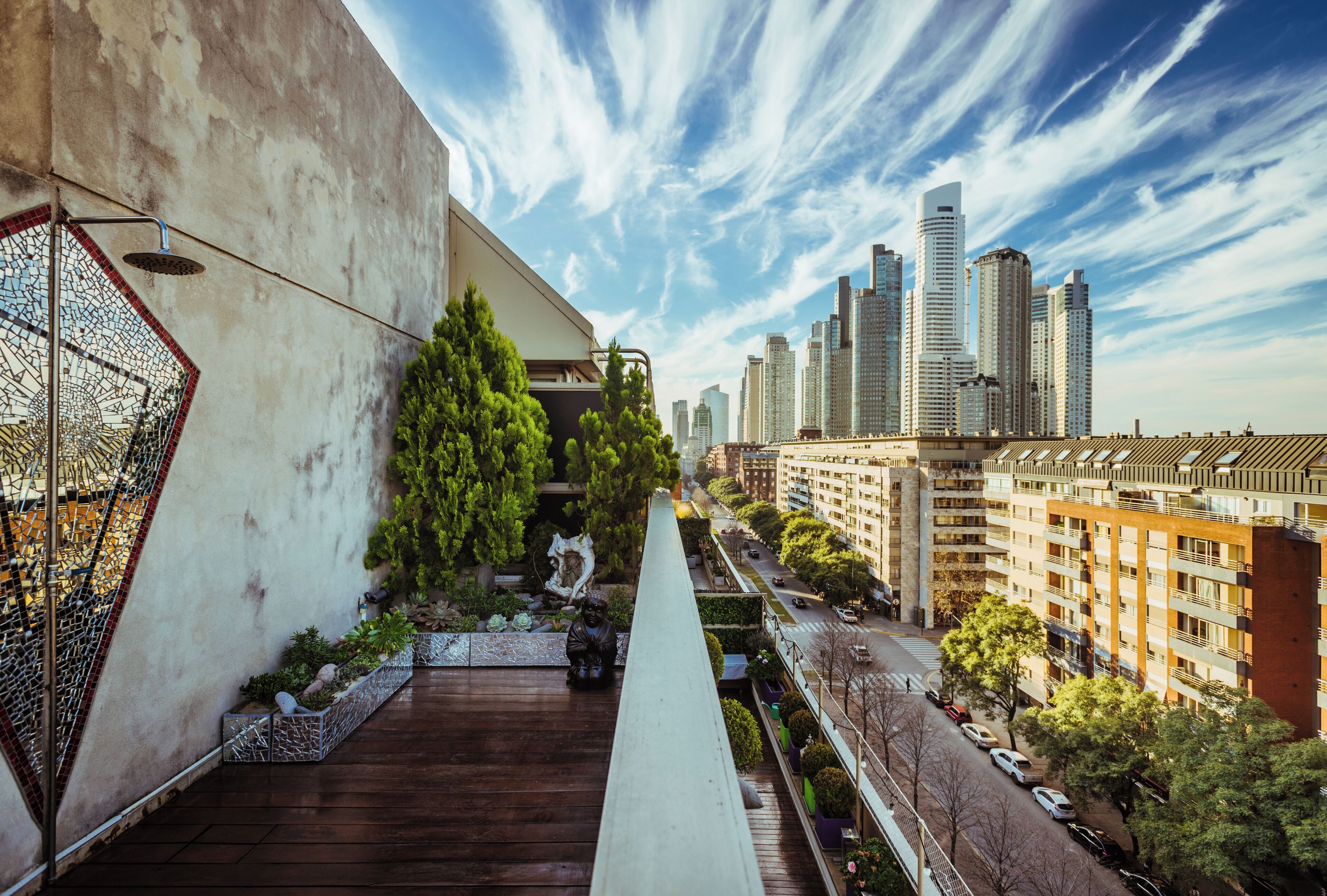 Terrein van de accommodatie