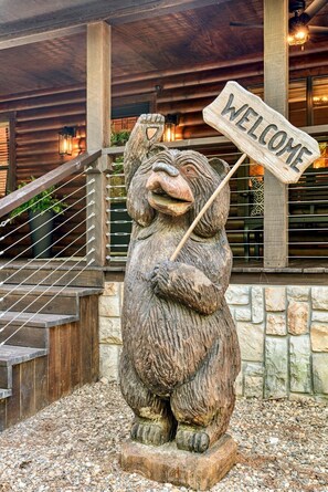 Détail de l’extérieur