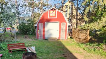 Enceinte de lâhĂ©bergement