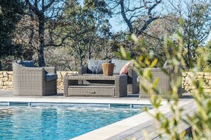 Piscine chauffée