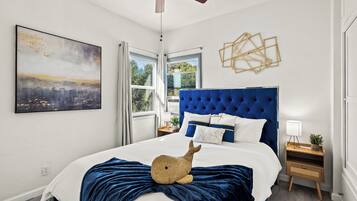 1 chambre, bureau, fer et planche à repasser, Wi-Fi gratuit