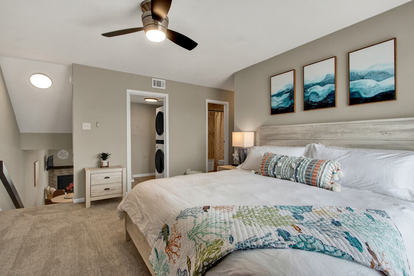 1 bedroom, desk, iron/ironing board, free WiFi