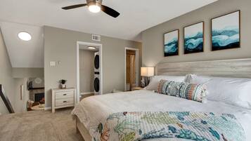 1 bedroom, desk, iron/ironing board, free WiFi