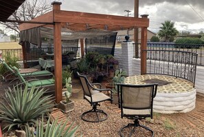 Terrasse/patio