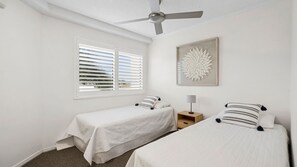 2 bedrooms, desk, iron/ironing board, free WiFi