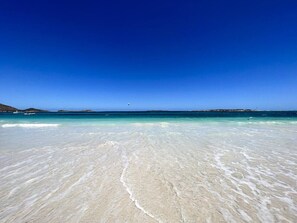 Beach nearby