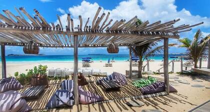 Villa CÎté Sable, AccÚs plage, Vue mer, Elégance, 3 chambres