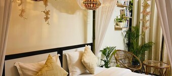 2-bedroom apartment in enchanting Rishikesh with AC, WiFi